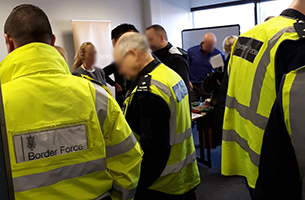 Gatwick Border Force Training